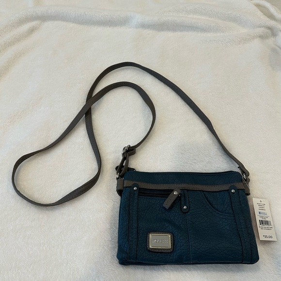 Rosetti Handbags - Rosetti Dark Teal Crossbody Bag